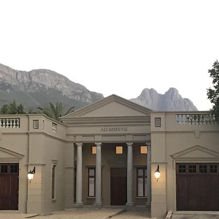 At Home in Mostertsdrift Stellenbosch Exterior foto